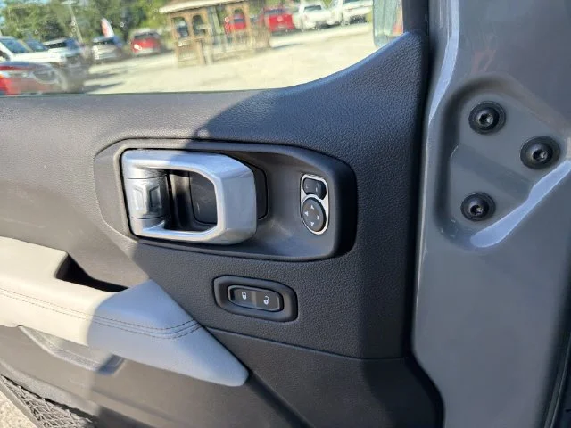 Used 2022 Gray Jeep Unlimited Sahara 4xe image 21