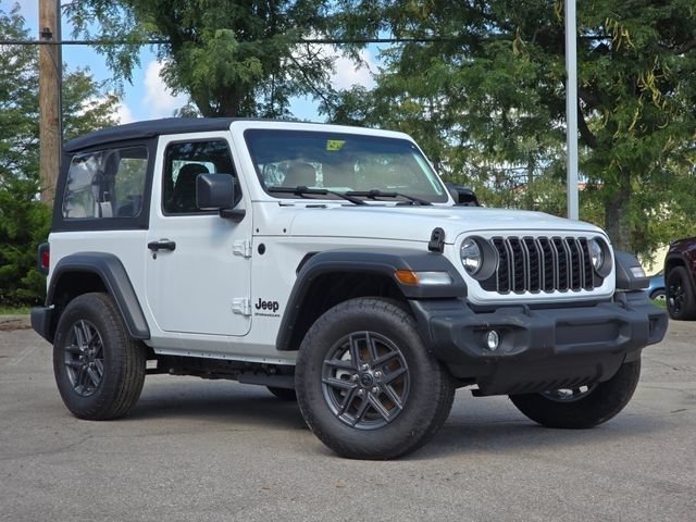 New 2026 Bright White Clearcoat Jeep Sport image 2
