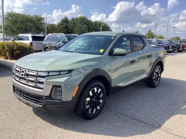 2025 Hyundai Santa Cruz