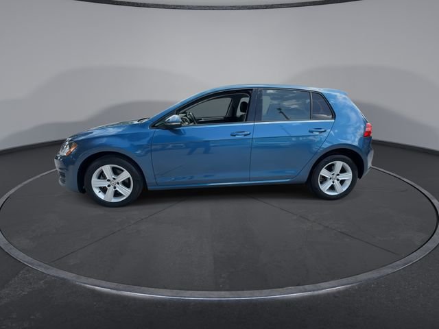 Used 2017 Blue Volkswagen Wolfsburg image 5