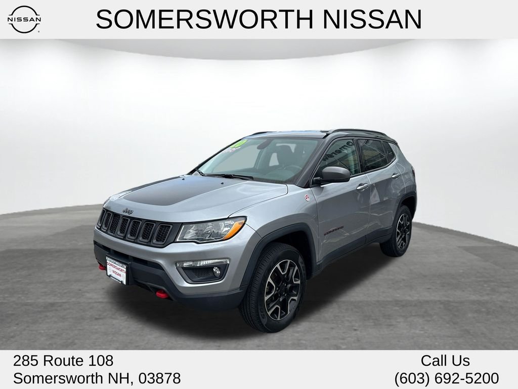 2020 Jeep Compass Trailhawk