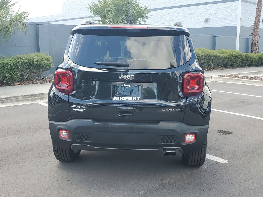 Used 2020 Black Jeep Limited image 6