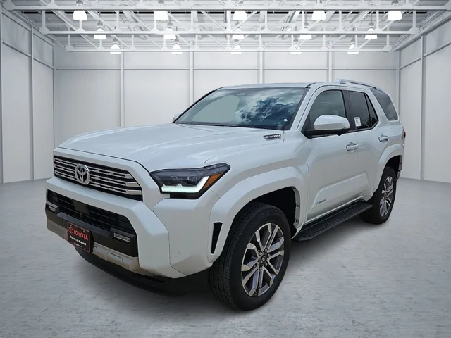 2026 Toyota 4Runner i-FORCE MAX Limited