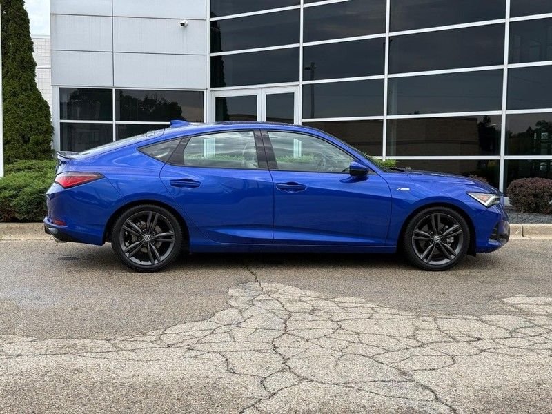 Used 2024 Apex Blue Pearl Acura A-Spec Tech Package image 2