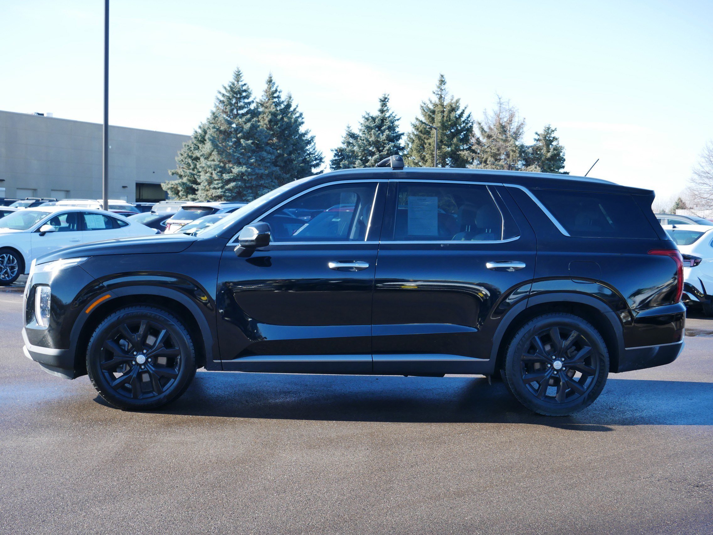 Certified Used 2020 Becketts Black Hyundai SEL image 4
