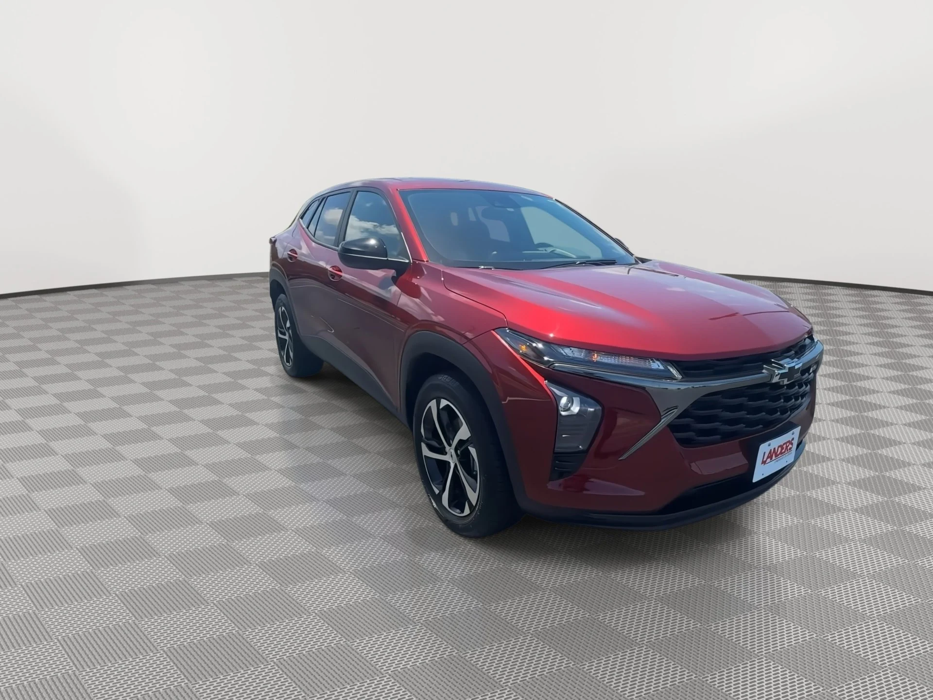 Certified Used 2024 Crimson Metallic Chevrolet 1RS image 2