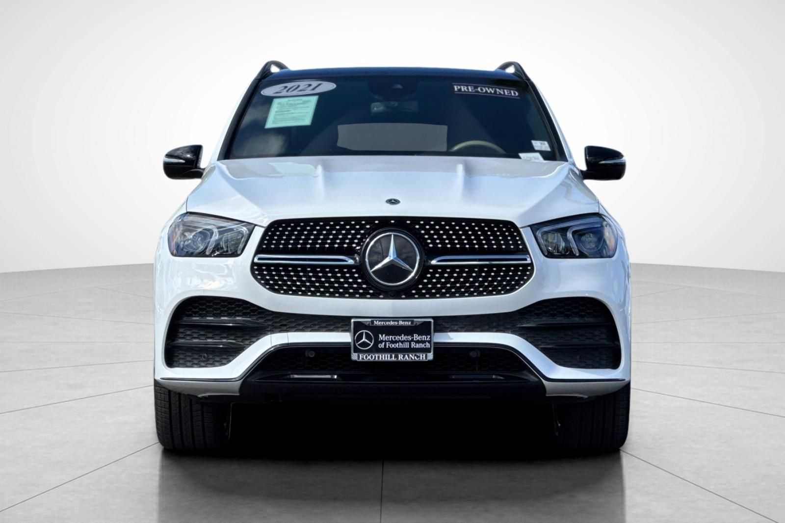 Used 2021 White Mercedes-Benz GLE 350 image 6