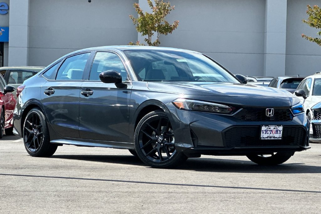 New 2026 Meteorite Gray Metallic Honda Sport image 2