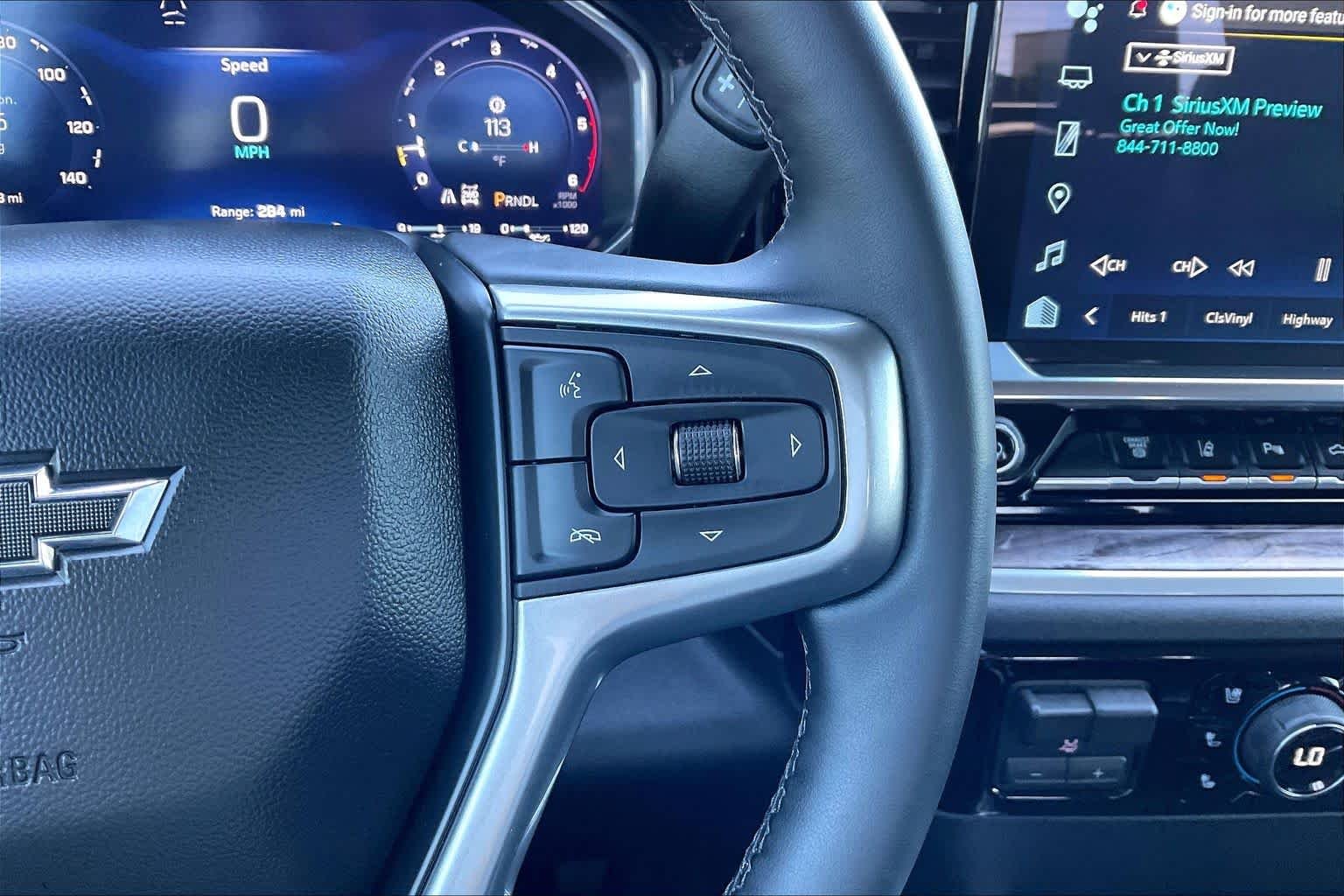 Used 2026 Sterling Gray Metallic Chevrolet LTZ image 25