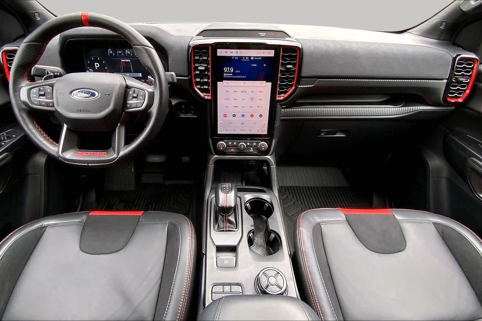 Used 2025 Oxford White Ford Raptor image 16