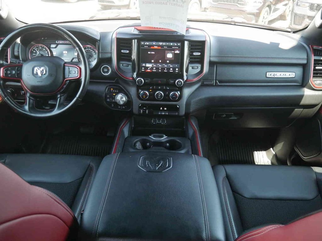 Used 2022 White Ram Rebel image 5