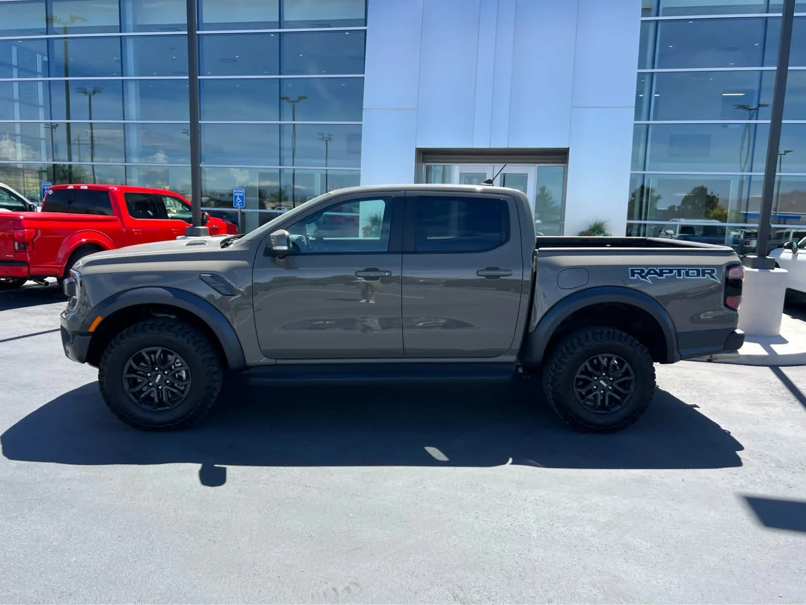 Certified Used 2025 Gray Ford Raptor image 12