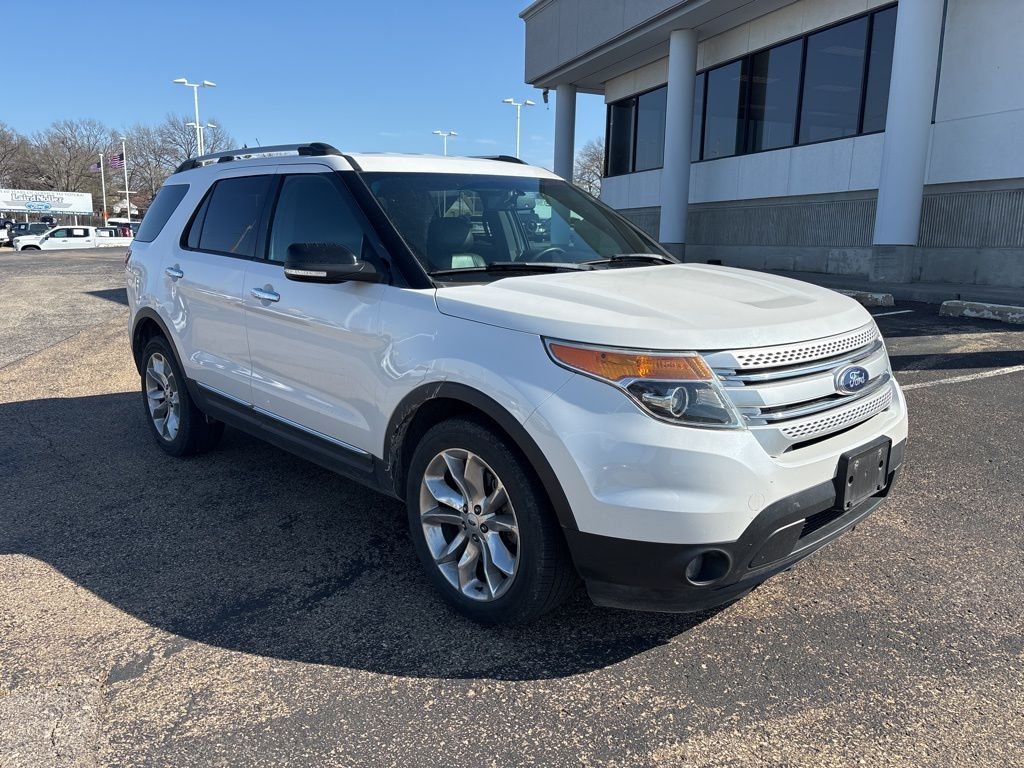 2015 Ford Explorer XLT