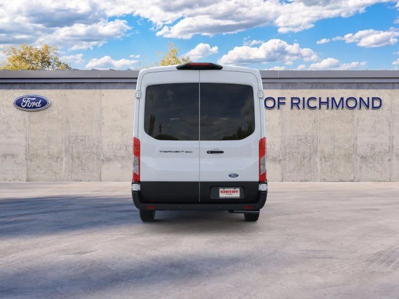 New 2026 Oxford White Ford Mid Roof 15-Passenger Van image 6