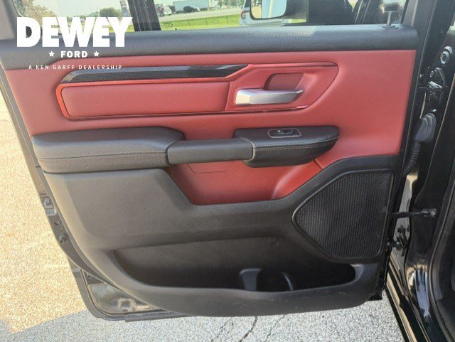 Used 2019 Diamond Black Ram Rebel image 30