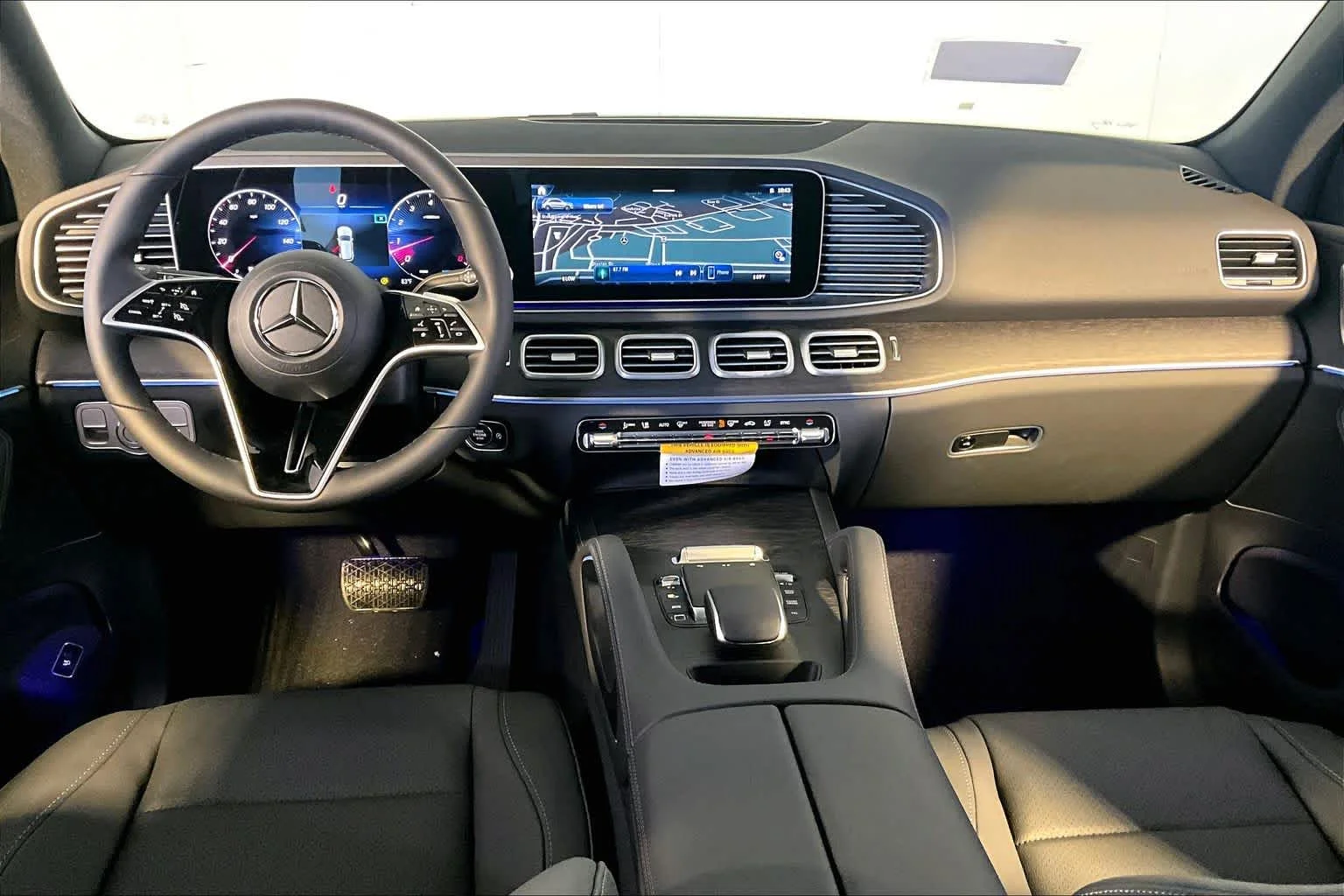 New 2026 Cirrus Silver Metallic Mercedes-Benz GLE 350 image 7