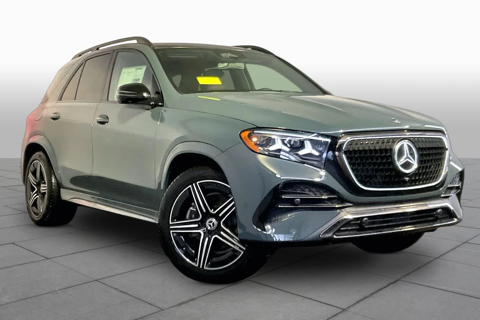 New 2027 Dark Petrol Mercedes-Benz GLE 350 image 19