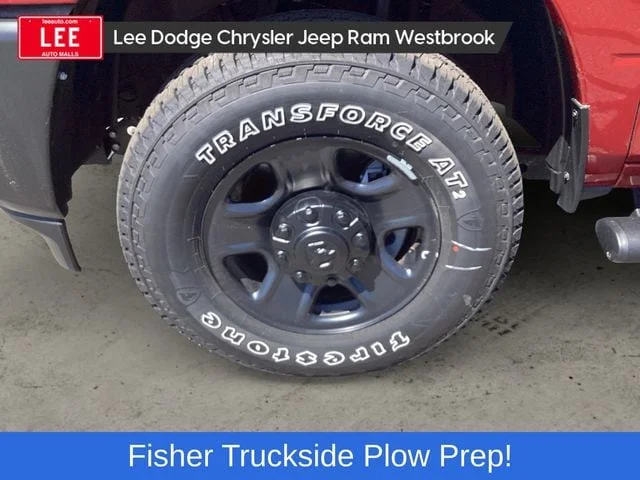 New 2026 Molten Red Ram TRADESMAN CREW CAB 4X4 6