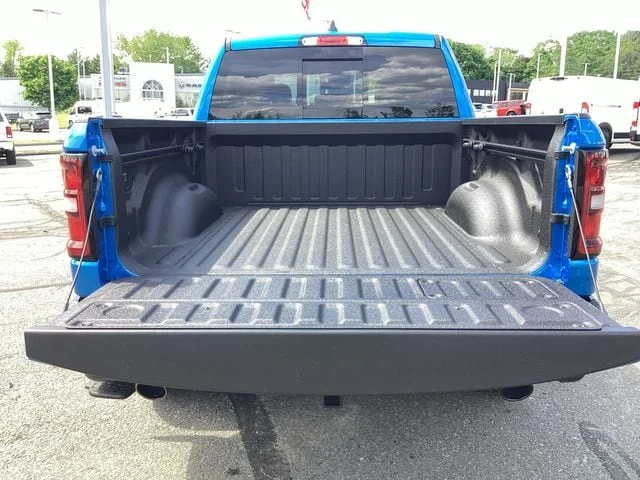 New 2026 Blue Pearl Ram REBEL CREW CAB 4X4 5