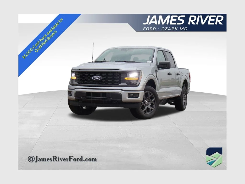 New 2026 Iconic Silver Metallic Ford STX® image 1
