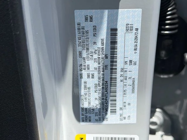 New 2026 White Ford Heritage Edition image 11