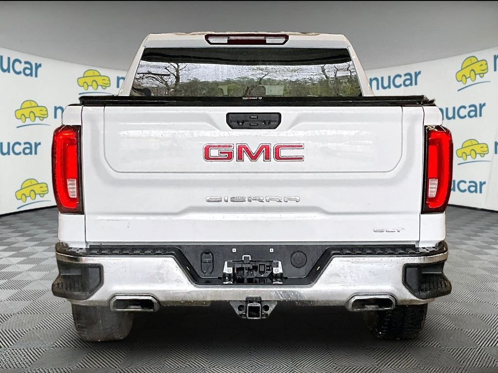 Used 2023 Summit White GMC SLT image 5