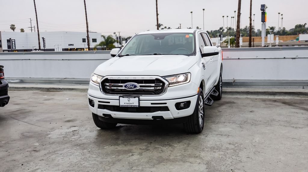 Used 2019 Oxford White Ford Lariat image 4