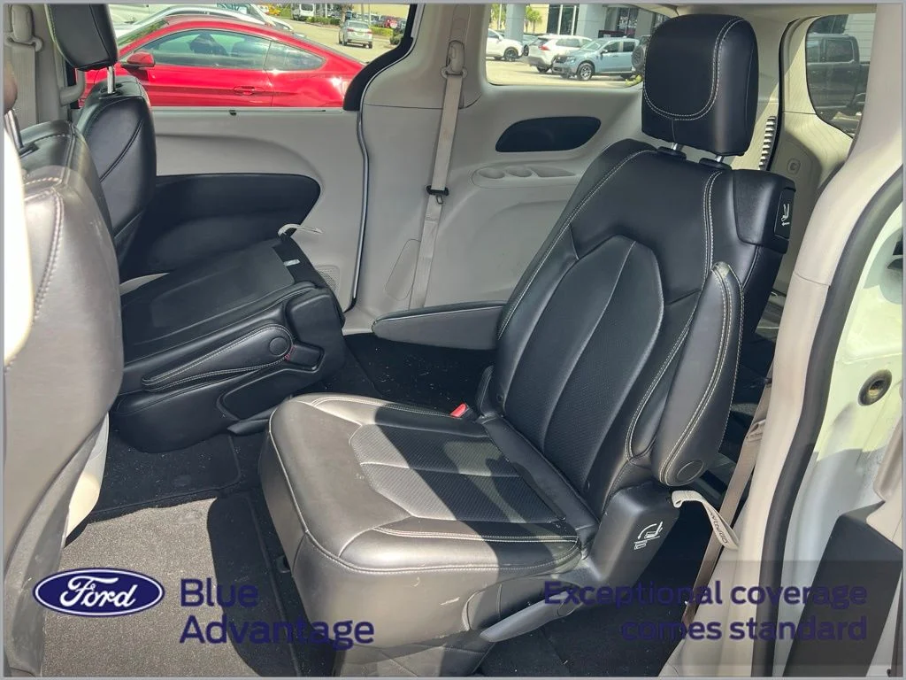 Certified Used 2023 White Chrysler Touring L image 11