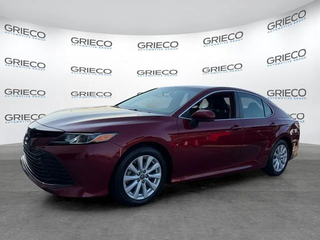 Used 2019 Red Toyota LE image 3