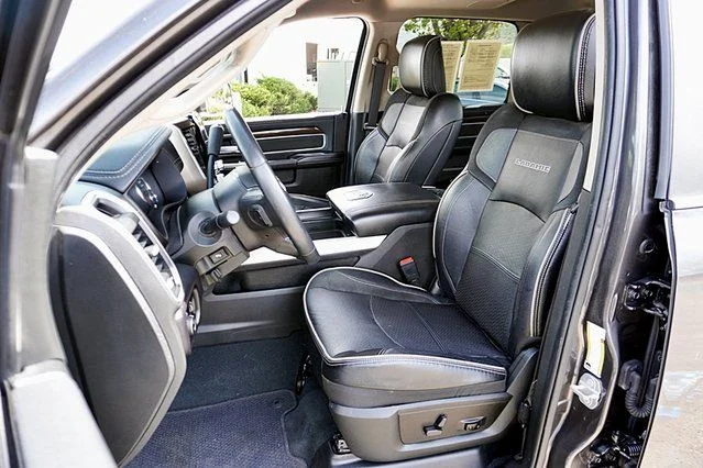 Used 2022 Gray Ram Laramie image 16