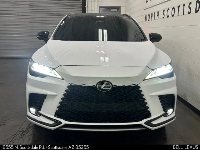 Certified Used 2024 White Lexus 500h F SPORT Performance image 5