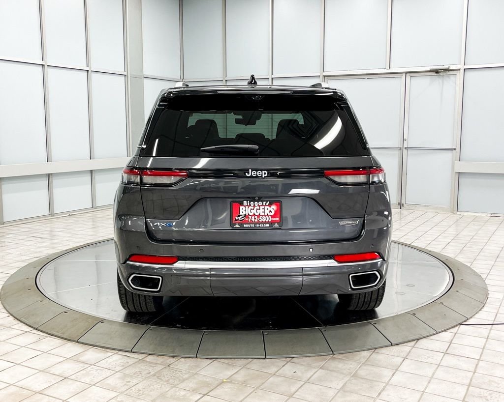 2022 Jeep Grand Cherokee Summit 4xe - Photo 7