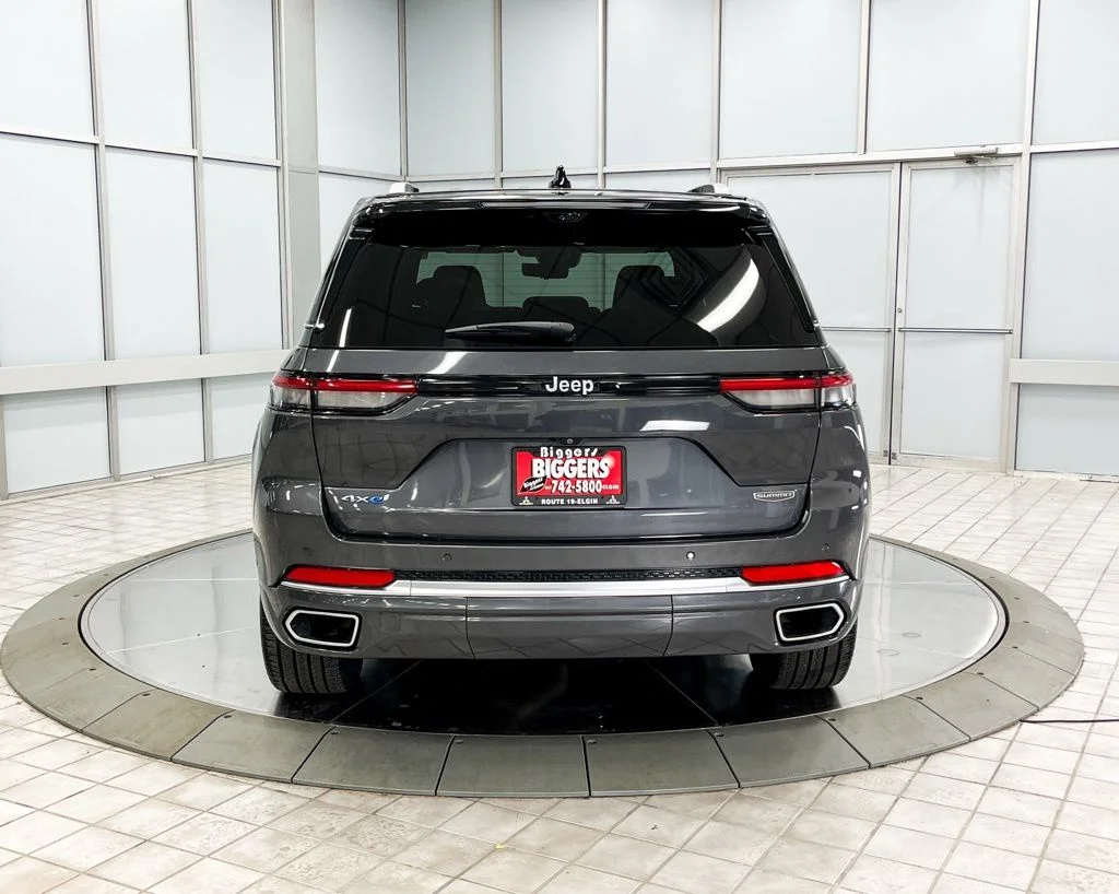 2022 Jeep Grand Cherokee Summit 4xe - Photo 7