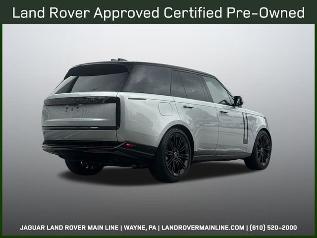 Certified Used 2025 Silver Land Rover SE image 5