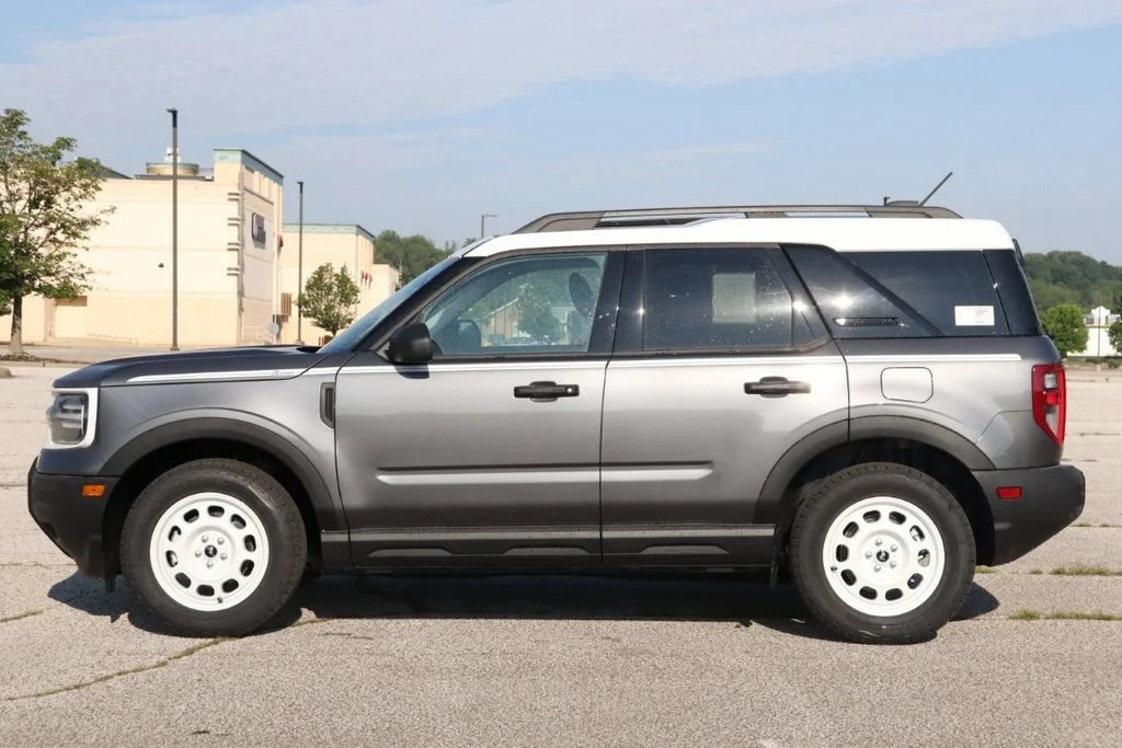 New 2026 Carbonized Gray Metallic Ford Heritage image 5