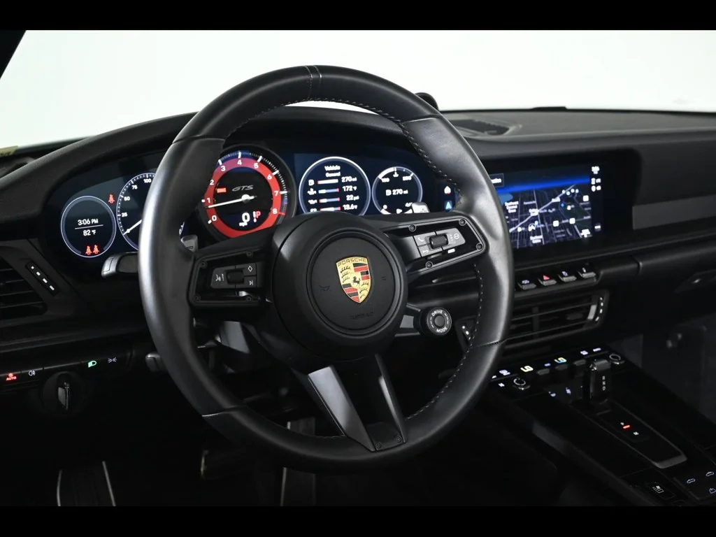 Used 2023 White Porsche Carrera GTS image 12