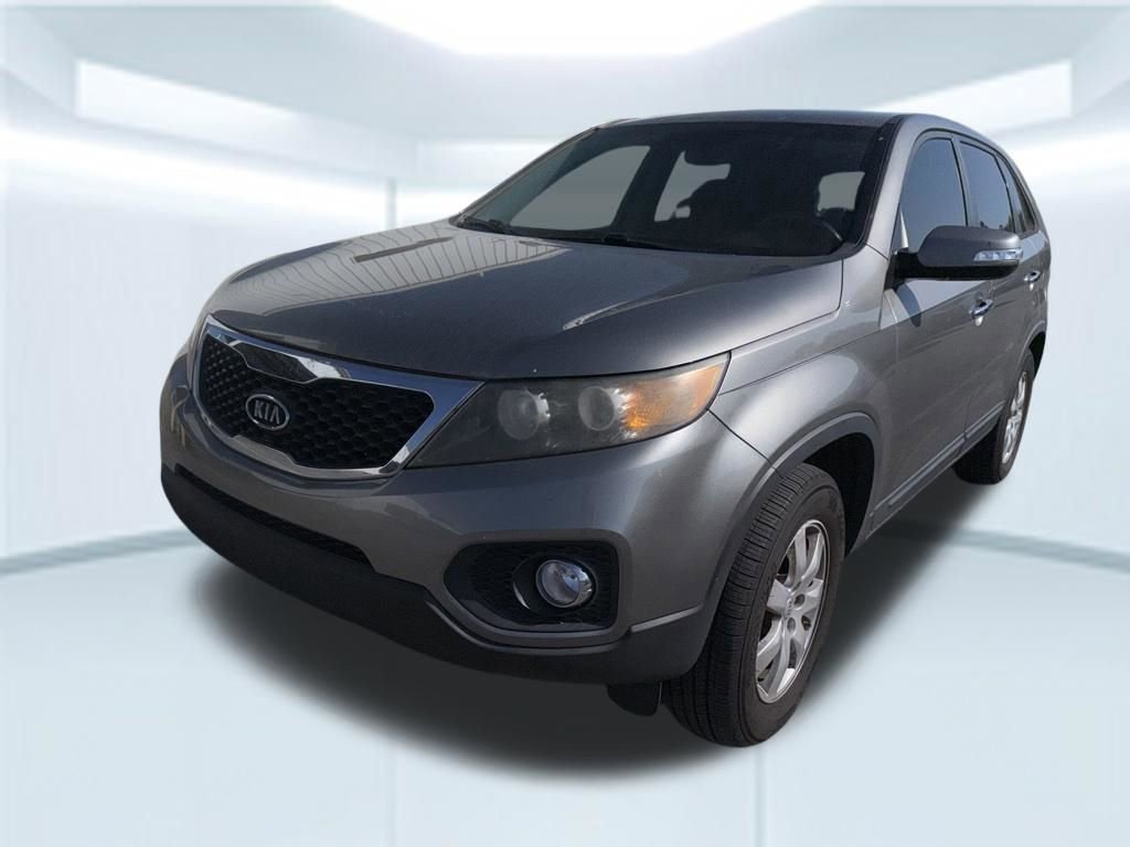 Used 2013 Kia Sorento LX with VIN 5XYKT3A19DG409445 for sale in Pensacola, FL
