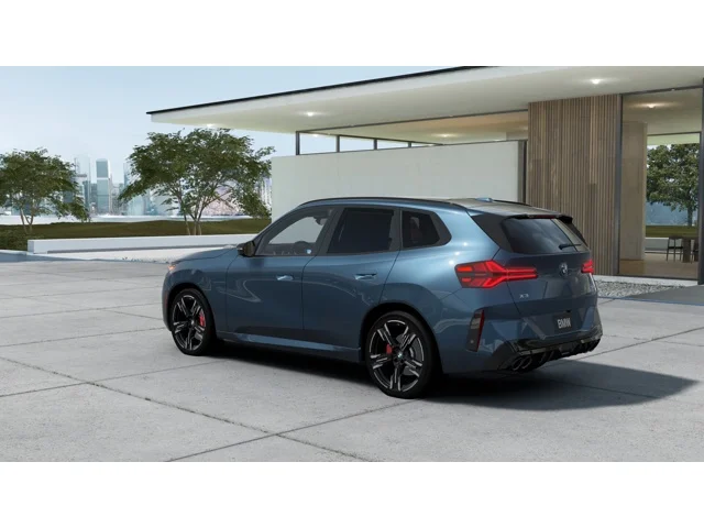 New 2026 Arctic Race Blue metallic BMW M50 xDrive image 2