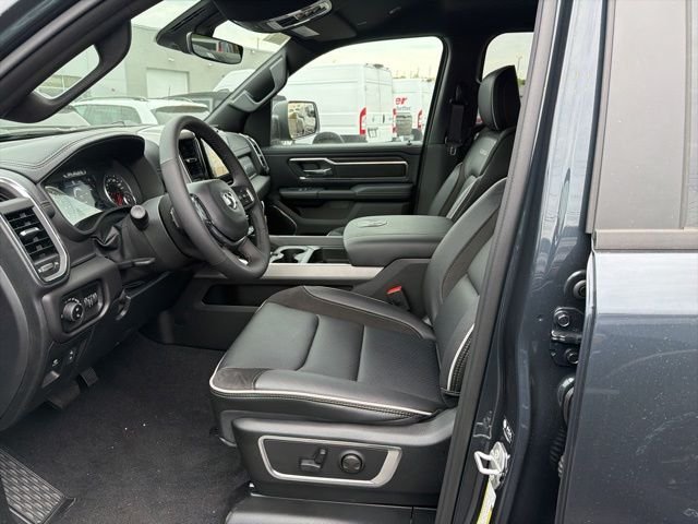 New 2026 Forged Blue Metallic Exterior Paint RAM Laramie image 12