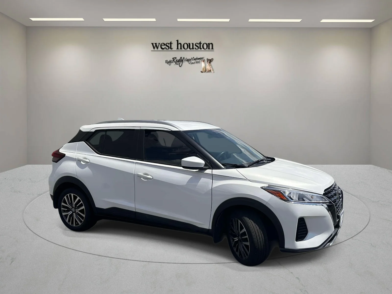 Used 2021 Aspen White Tricoat Nissan SV image 5