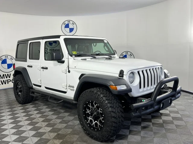 2018 Jeep Wrangler Unlimited Sport S