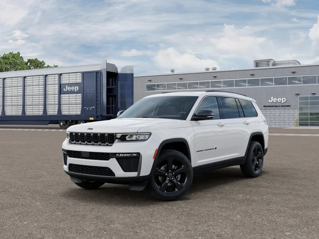 2027 Jeep Grand Cherokee L Limited