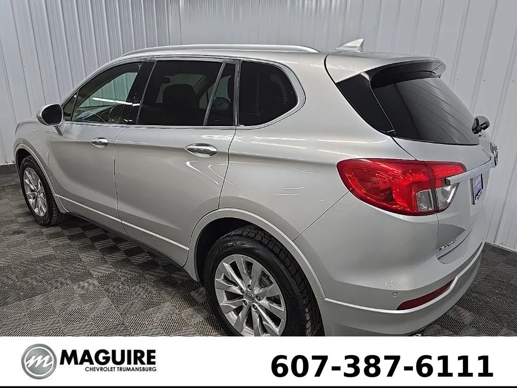 Used 2018 Galaxy Silver Metallic Buick Essence image 9
