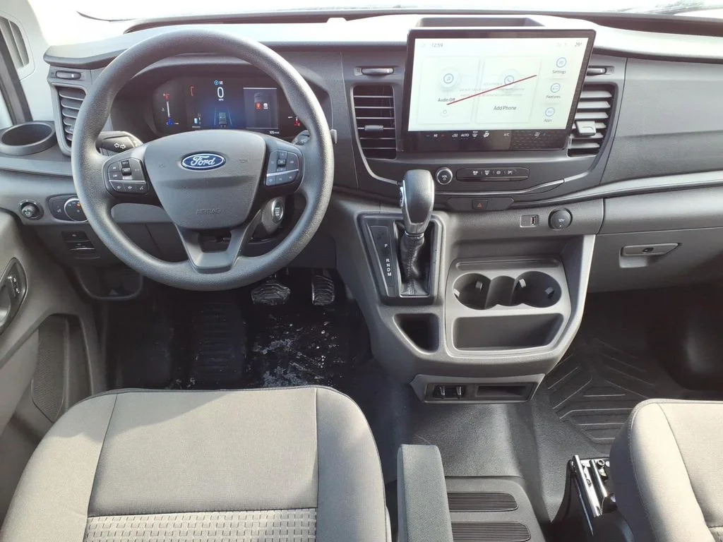 New 2026 Oxford White Ford Base image 12