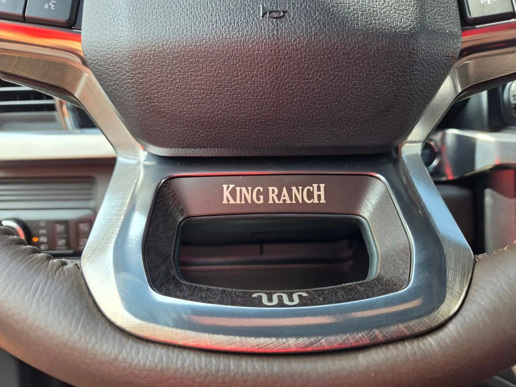 New 2026 Agate Black Metallic Ford F-350® King Ranch® image 17