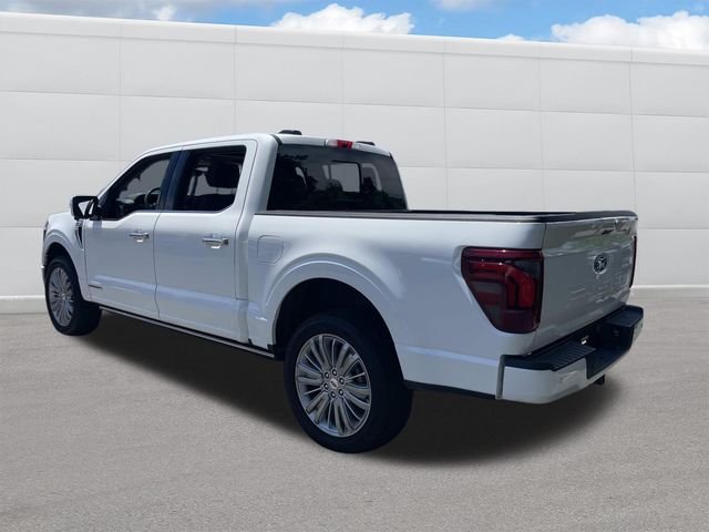 Used 2024 Star White Ford Platinum image 3