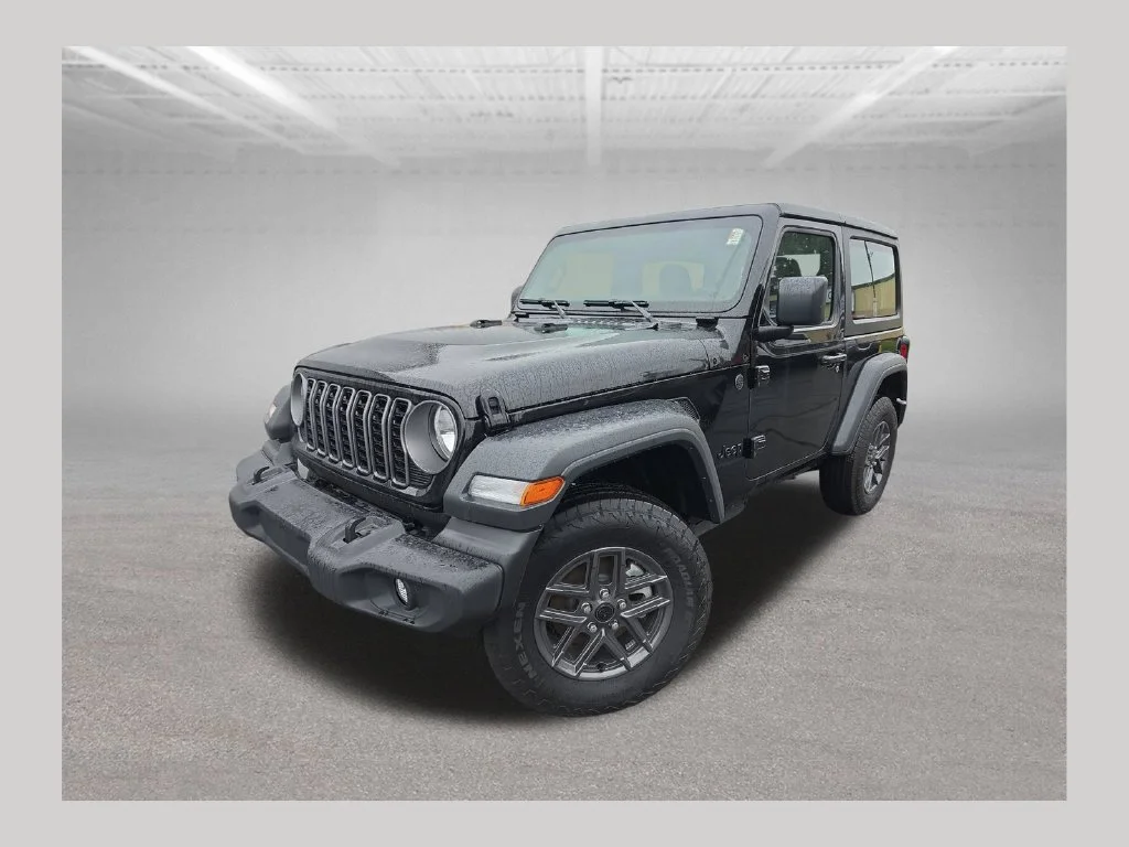 2026 Jeep Wrangler 2-Door