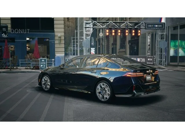 Used 2026 Carbon Black Metallic BMW 530i xDrive image 2