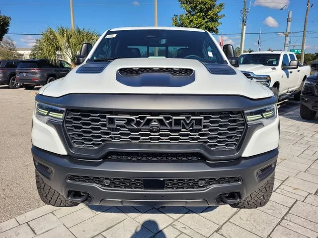 New 2026 Bright White Clear-Coat Exterior Paint RAM RHO image 17