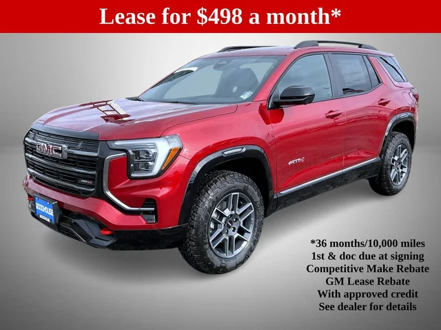 2026 GMC Terrain AT4